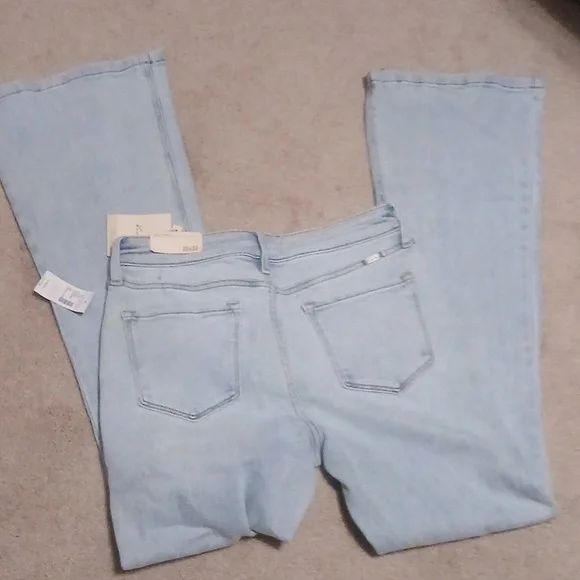 KanCan Light Blue Flare Jeans - Picture 7 of 10